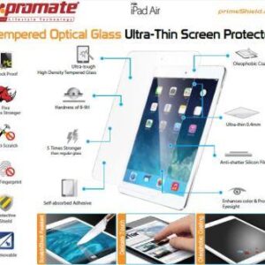 Promate primeShield.Air-Ultra-Thin Tempered Optical Glass - Image 1