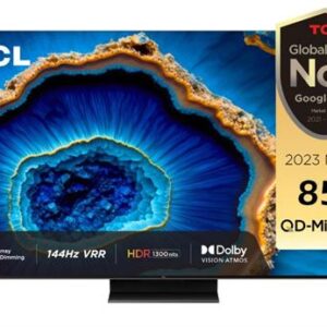 TCL 85 inch C755 Series Mini