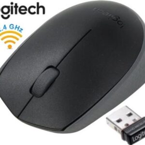 Logitech M171 Wireless Mouse offers reliable