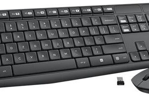Logitech MK235 Wireless USB Keyboard and Optical