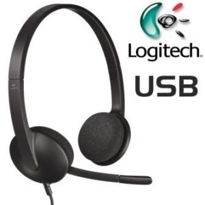 Logitech H340 USB Headset - Image 1