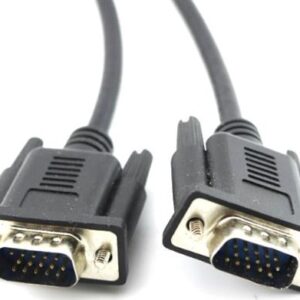 UniQue DB15 Male To DB15 Male 5m VGA Cable - Image 1