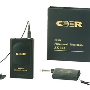 UniQue CEER Tie Clip Professional Wireless