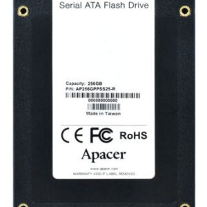 Apacer 256GB NAS SSD Drive; Interface