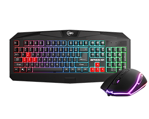 KWG Aries E1 2‑in‑1 Gaming RGB Combo is a budget