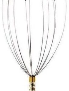 Casey Gold 12 Fingers Head And Scalp Hand Held Manual Massager - Image 1
