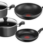 Tefal Supercook 9 Piece Non Stick Cookware Set
