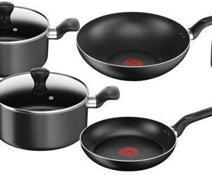 Tefal Supercook 9 Piece Non Stick Cookware Set
