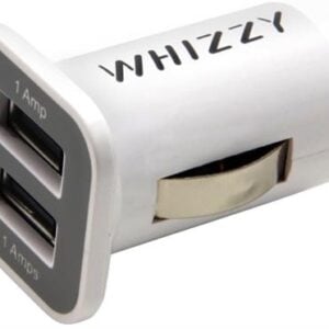 Whizzy Dual USB Port Car Charger - Image 1