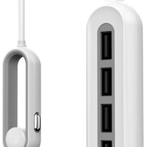 Whizzy 4 Port USB Family Car Charger - Image 1