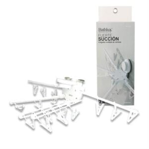 Bathlux Overhead Hanging Clothing Dryer with Suction Cup - Image 1