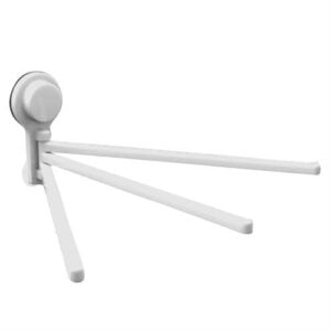 Bathlux Multi Towel Hanger - Suction With Suction Cup - Image 1