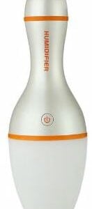 CaseyBowling Orange Bottle 150ml USB Humidifier Air Purifier Mist - Image 1