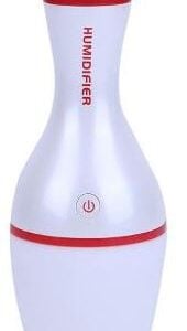CaseyBowling Red Bottle 150ml USB Humidifier Air Purifier Mist - Image 1