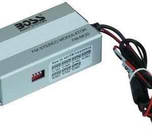 Boss Audio FM Modulator-input: 12 V DC, output: