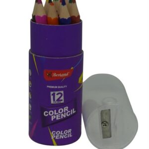 Brainware Bertand 12 Short Colour Pencils With