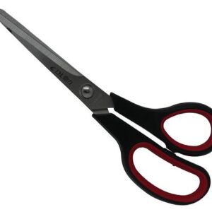 DLOffice Large Scissors 200mm Black and Red