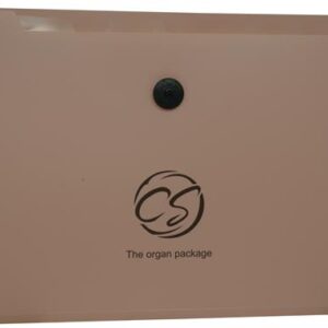Brainware 8 Compartment Expanding File Organiser Pink