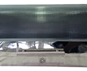 Totally Glass Top Stainless Steel Bread Bin