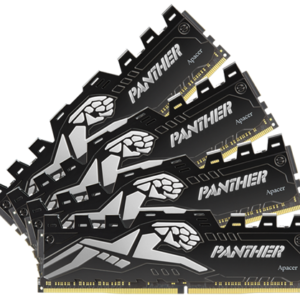 Apacer PANTHER 8GB DDR4 memory boosts your gaming