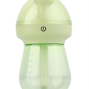 CaseyMilk Green Feeding Bottle Shaped Multifunctional Portable - Image 1
