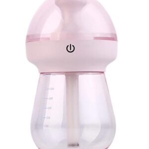 CaseyMilk Pink Feeding Bottle Shaped Multifunctional Portable - Image 1