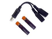 Esquire USB AAA Rechargeable Battery offers a
