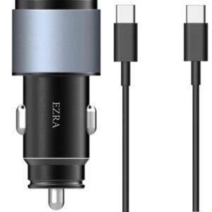 Ezra Quick Car Charger Set For Type C - Image 1