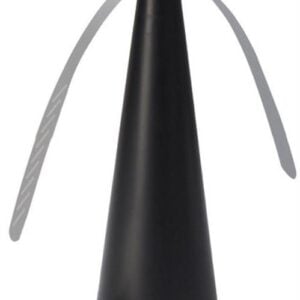 CASEY FAN FLY REPELLER - BLACK - Image 1