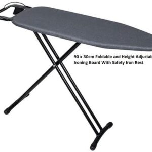 Casey JYL Heavy Duty Steel Frame Ironing Board 90cm X 30cm - Image 1