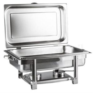Casey Condere Chafing Dish 10L Rectangular Single Pan Chaffing - Image 1