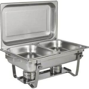 Casey Good Mama Rectangular Double Pan Chafing Dish - Image 1