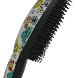 Prescott Finishing Hairbrush Rose Colour