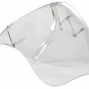 Casey Protective Faceshield Glasses Mask Clear - Image 1