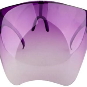 Casey Protective Faceshield Glasses Mask - Purple - Image 1