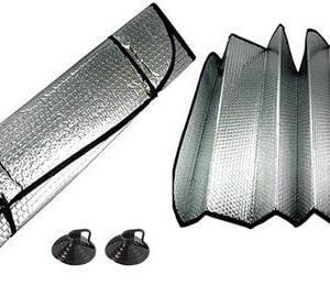 Autoworx Sun Shade Reflector Silver 130cm x 50cm - Image 1