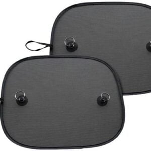 Autoworx 2 Piece Side Window Sun Screen Mesh - Image 1