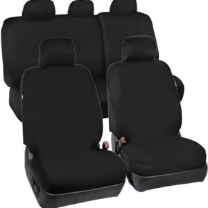 Autoworx 9 Piece Full Set Universal Car Seat Covers - Image 1