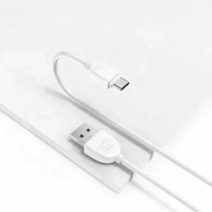 Ezra Usb To TypeC Fast Data 1meter 2A White Cable - Image 1