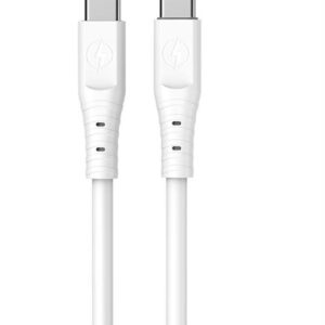 Ezra TypeC To TypeC 2meter PD20w White Cable