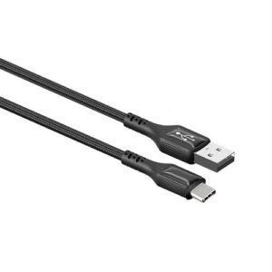 Ezra QC3.0 Quick Charge 1 Meter 15W 3A USB-A to USB Type-C Cable - Image 1