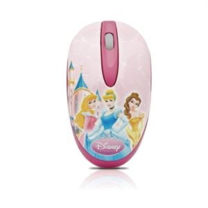 Disney Pinky Princess Mini Optical USB Mouse - Image 1
