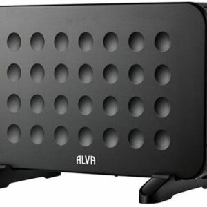 Alva Electric Convection Heater Black Retail Box 1 year