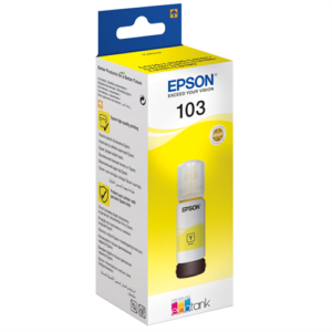 Epson 103 Ecotank Magenta Ink Bottle 65ml - Image 1