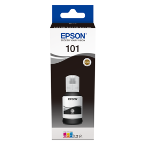 Epson 101 Ecotank Black Ink Bottle 127ml - Image 1