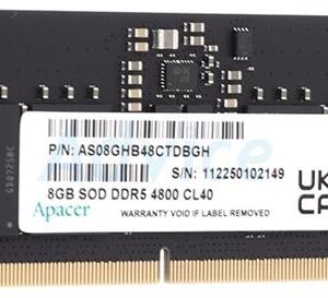 Apacer 8GB DDR5 4800 MHz SO