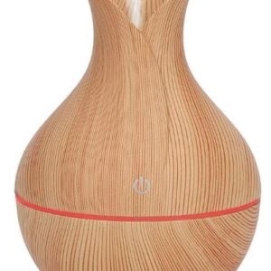 Casey Ultrasonic Aroma Portable Humidifier Light Hollow - Image 1