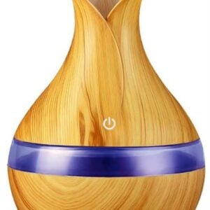 Casey Ultrasonic Aroma Portable Humidifier Light Wood Grain - Image 1