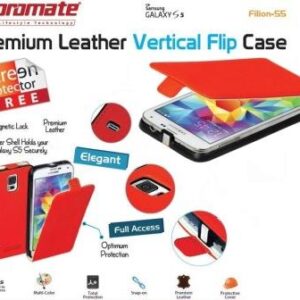 Promate Filion S5 Bookcover Colour: Red