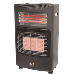 Alva 3 Panel Dual Infrared Radiant Gas and Electric Indoor